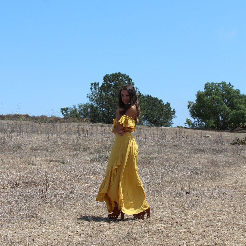 Yellow Coord Set - image 3